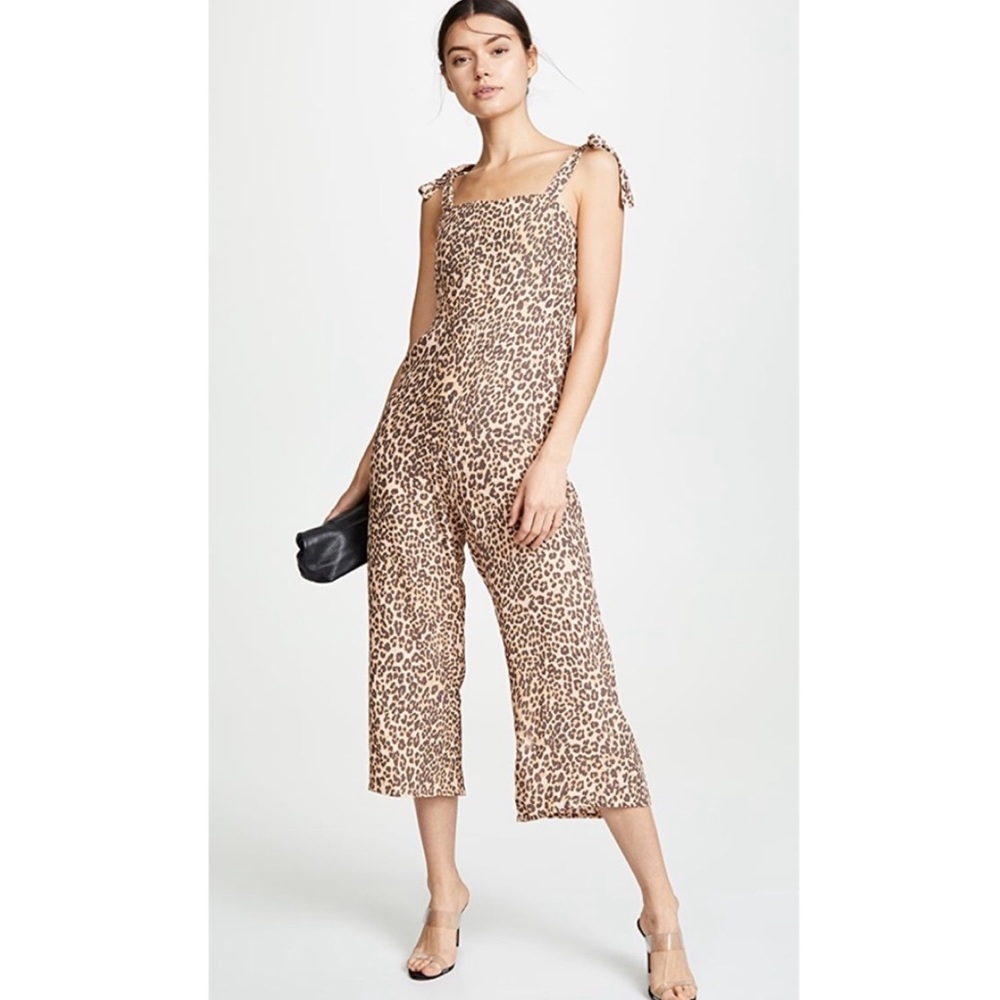 NWT Anthropologie Faithfull The Brand Elsa Jumpsuit - Picture 1 of 9